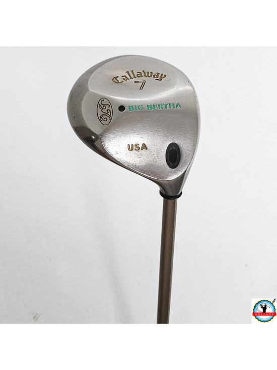 Callaway Other - Women's Callaway Big Bertha S2H2 7-Wood RH Graphite Gems Ladies-Flex 40.5"